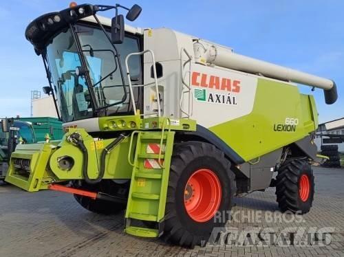 CLAAS Lexion 660 联合收割机