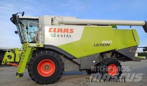 CLAAS Lexion 660 联合收割机