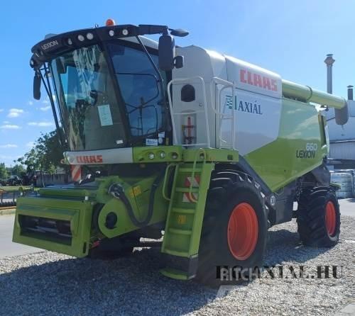 CLAAS Lexion 660 联合收割机