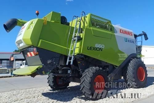 CLAAS Lexion 660 联合收割机