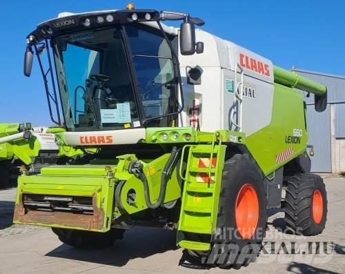 CLAAS Lexion 660 联合收割机