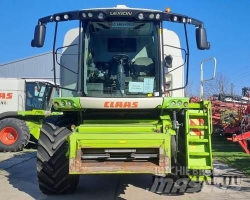 CLAAS Lexion 660 联合收割机