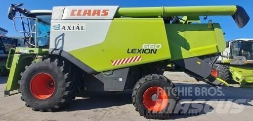 CLAAS Lexion 660 联合收割机
