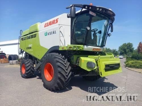 CLAAS Lexion 660 联合收割机