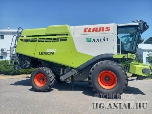 CLAAS Lexion 660 联合收割机