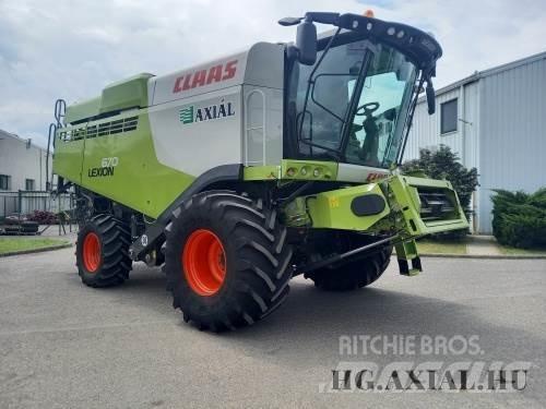 CLAAS Lexion 670 联合收割机