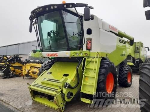 CLAAS Lexion 670 联合收割机