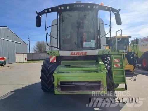 CLAAS Lexion 670 联合收割机