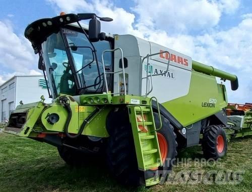 CLAAS Lexion 670 联合收割机