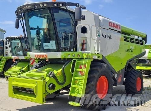 CLAAS Lexion 750 联合收割机