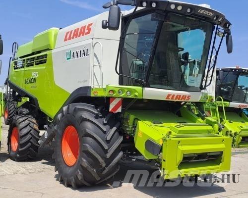 CLAAS Lexion 750 联合收割机