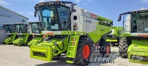 CLAAS Lexion 750 联合收割机
