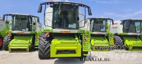 CLAAS Lexion 750 联合收割机