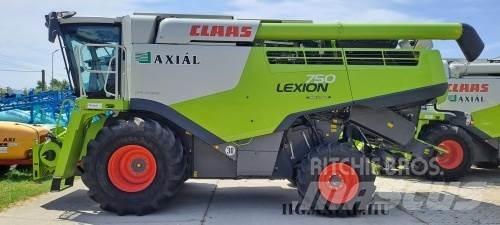 CLAAS Lexion 750 联合收割机