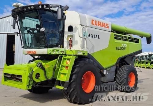 CLAAS Lexion 770 联合收割机