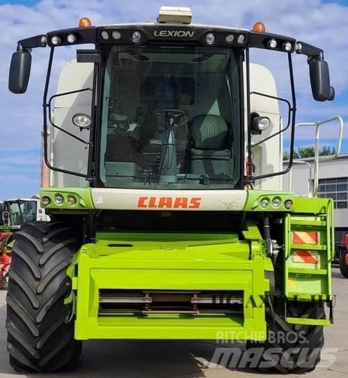 CLAAS Lexion 770 联合收割机