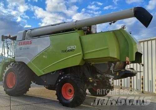 CLAAS TUCANO 570 联合收割机