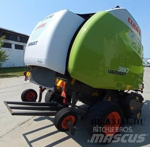 CLAAS VARIANT 380 圆捆打捆机