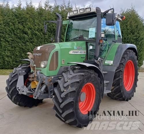 Fendt 413 Vario 拖拉机/农用车