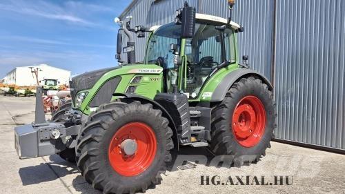 Fendt 516 S4 VARIO 拖拉机/农用车
