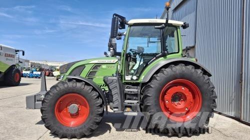 Fendt 516 S4 VARIO 拖拉机/农用车