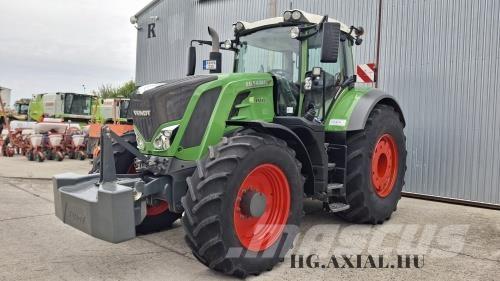Fendt 828 S4 Vario 拖拉机/农用车