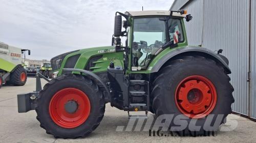Fendt 828 S4 Vario 拖拉机/农用车
