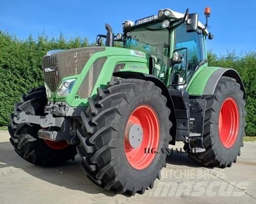 Fendt 939 S4 VARIO 拖拉机/农用车