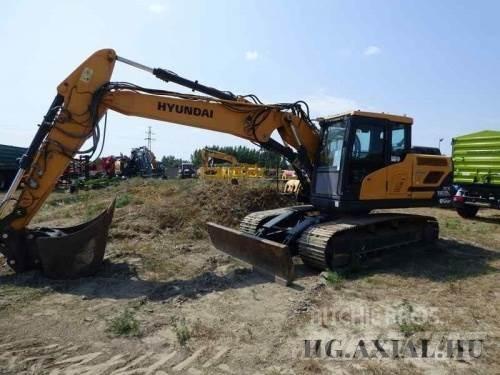 Hyundai HX160 L 履带挖掘机