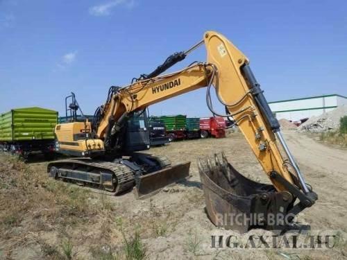 Hyundai HX160 L 履带挖掘机