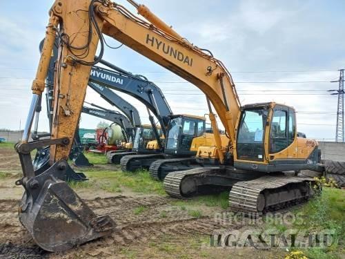 Hyundai R 210 LC-9 履带挖掘机