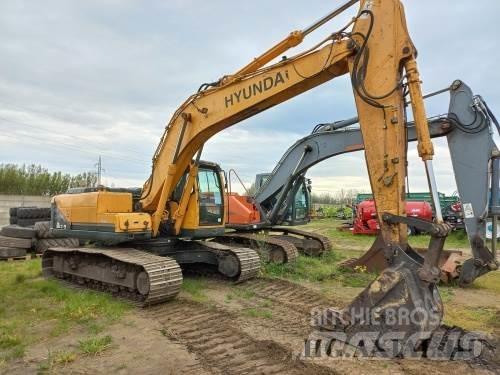 Hyundai R 210 LC-9 履带挖掘机