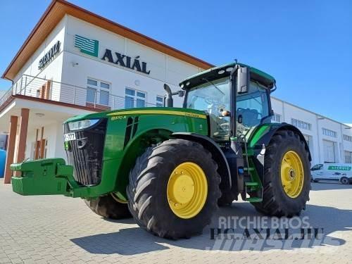 John Deere 8370R 拖拉机/农用车