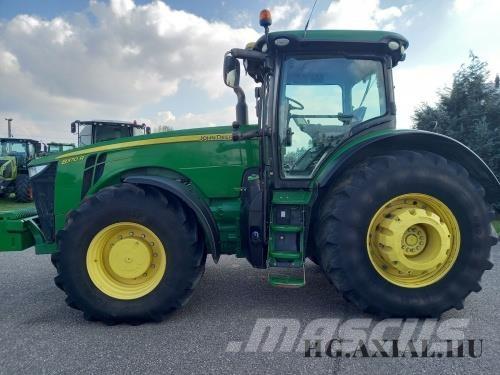 John Deere 8370R 拖拉机/农用车
