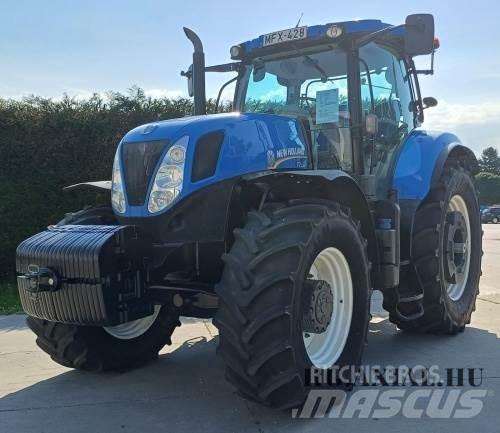 New Holland T7.260 拖拉机/农用车