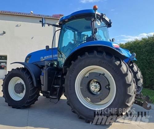 New Holland T7.260 拖拉机/农用车