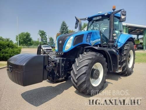 New Holland T8.380 拖拉机/农用车
