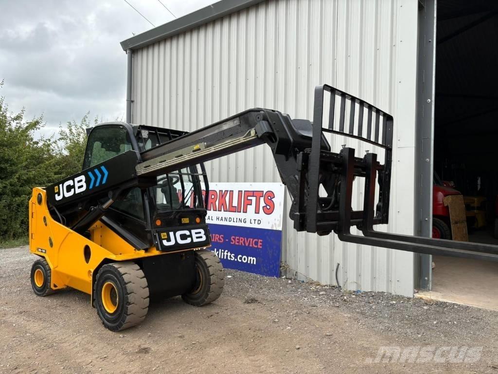 JCB 30-19 E 电动叉车