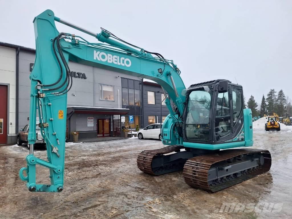 Kobelco SK140SRLC-5 履带挖掘机