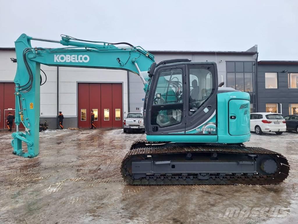 Kobelco SK140SRLC-5 履带挖掘机