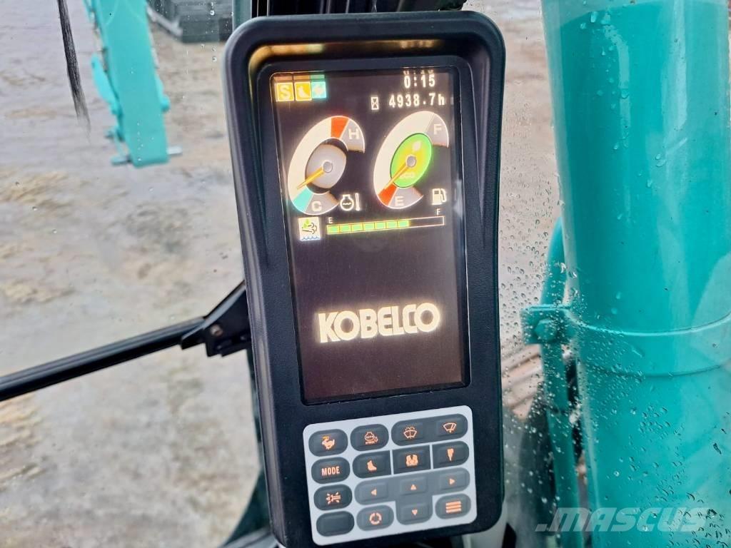 Kobelco SK140SRLC-5 履带挖掘机