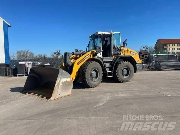 Liebherr L 538 V 轮式装载机