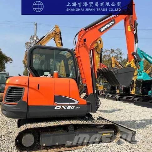 Doosan DX 60 履带挖掘机