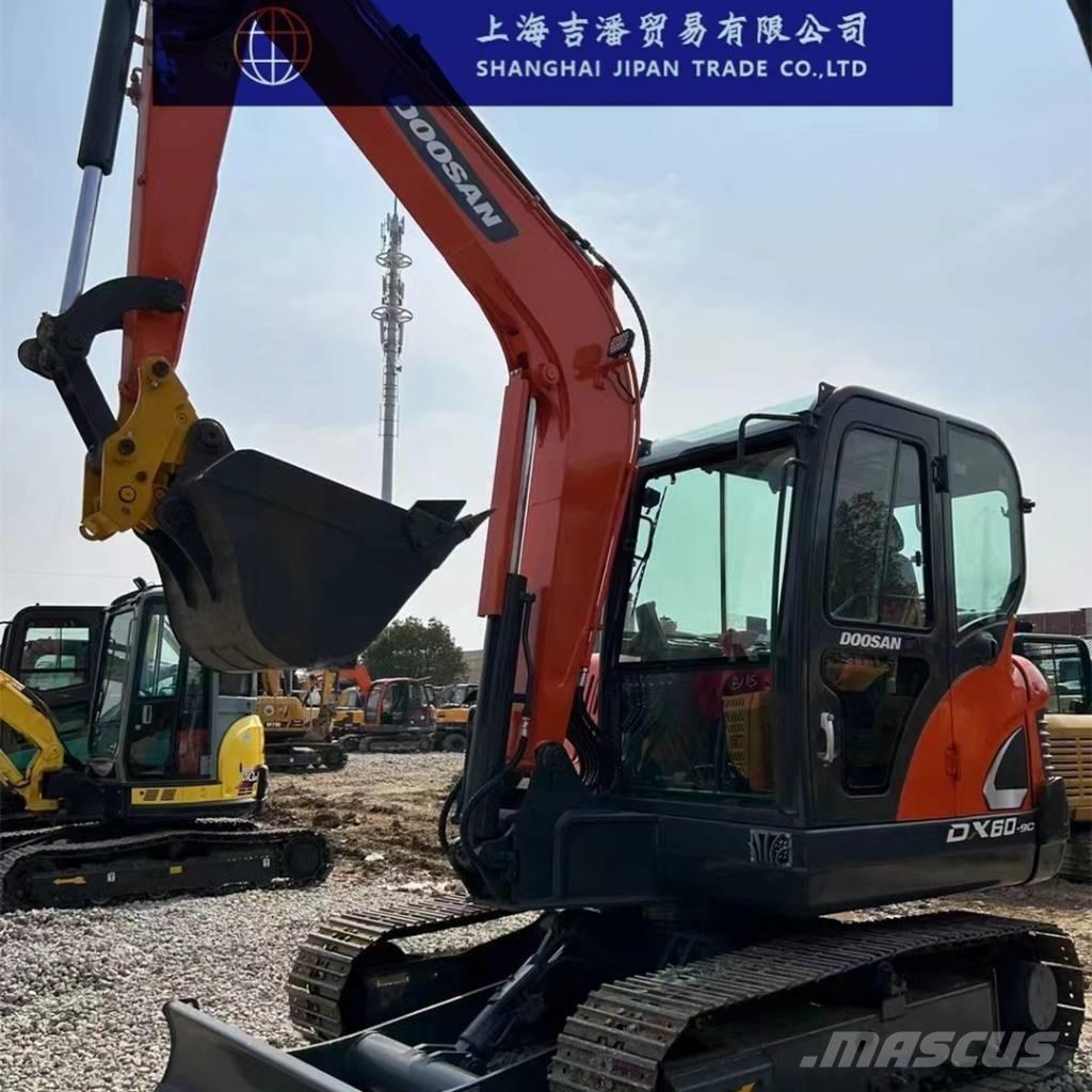 Doosan DX 60 履带挖掘机