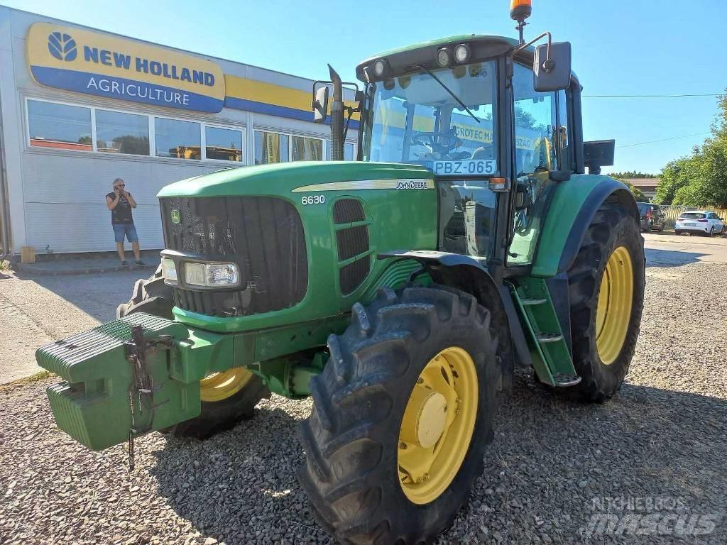 John Deere 6630 拖拉机/农用车