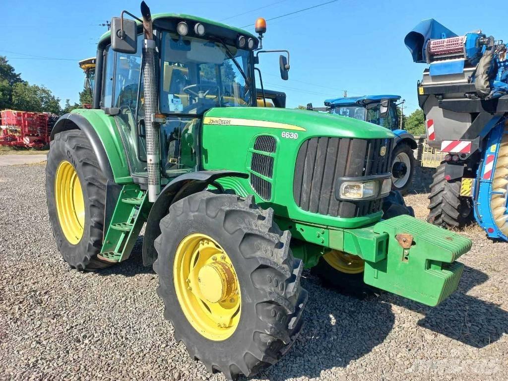 John Deere 6630 拖拉机/农用车