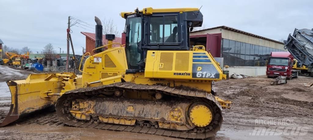 Komatsu D 61 PXI-24 履带式推土机