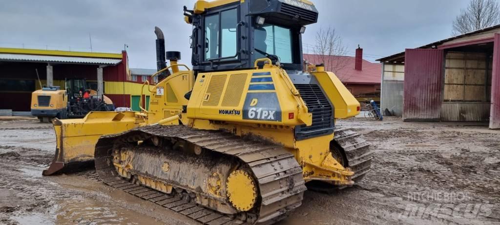 Komatsu D 61 PXI-24 履带式推土机
