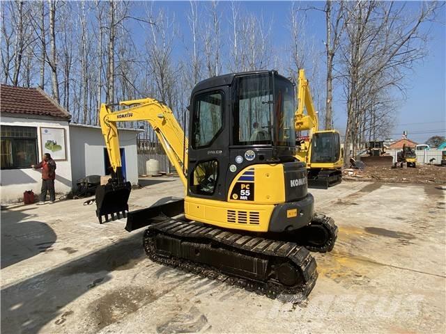 Komatsu PC 55 履带挖掘机