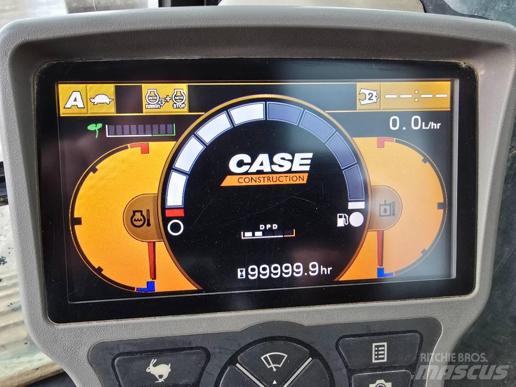 CASE CX145C 履带挖掘机